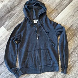 Womens XS PINK zip up